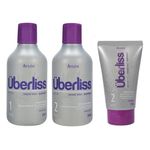 Avlon Uberliss Kit Shampoo (300ml), Condicionador (300ml) e Protetor Térmico (150g)
