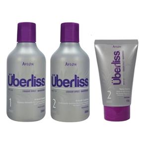 Avlon Uberliss Kit Shampoo , Condicionador e Protetor Térmico