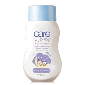 Avon Care Baby Calming Loção Hidratante para o Corpo 200ml