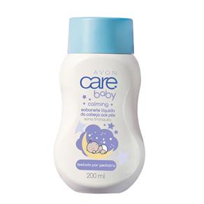 Avon Care Baby Calming Sabonete Líquido da Cabeça Aos Pés - 200ml