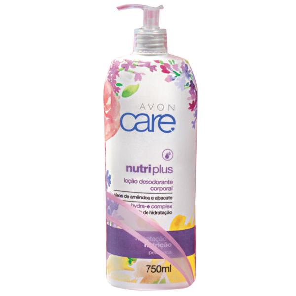 Avon Care Nutri Plus Loção Desodorante Corporal 750ml