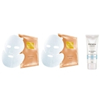 Avon Renew Smart Repair Máscara Facial Restauradora kit com gel
