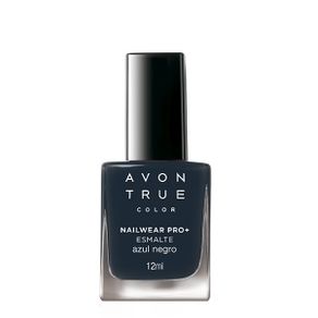 Avon True Color Nailwear Pro+ Esmalte - Azul Negro
