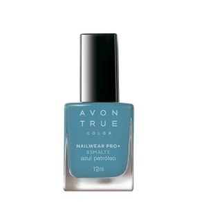 Avon True Color Nailwear Pro+ Esmalte - Azul Petróleo