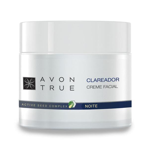 Avon True Creme Facial Clareador Noite