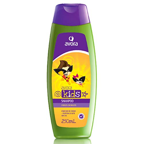 Avora Kids Cabelos Cacheados Shampoo 250ml