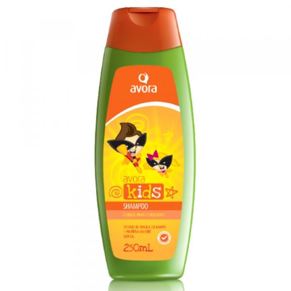 Avora Kids Cabelos Finos e Delicados Shampoo 250ml