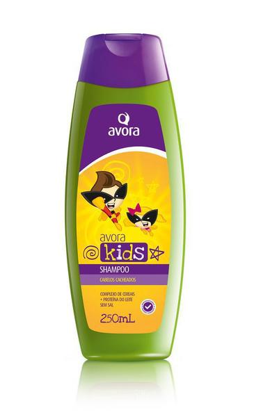 Avora Kids Cacheados Shampoo 250ml