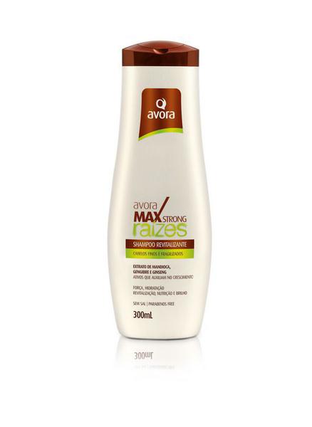 Avora Max Strong Raízes Shampoo 300ml