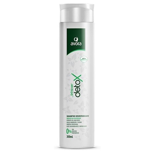 Avora Splendore Detox Shampoo Desintoxicante 300Ml