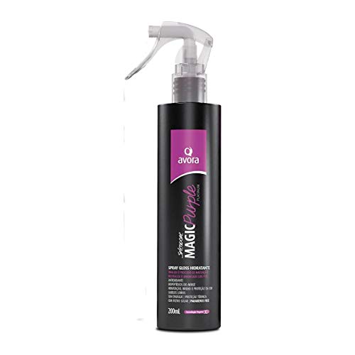 Avora Splendore Magic Purple Platinum Spray Gloss Hidratante 200ml