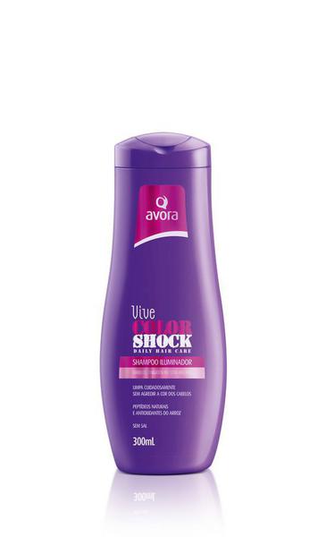 Avora Vive Color Shock Shampoo 300ml