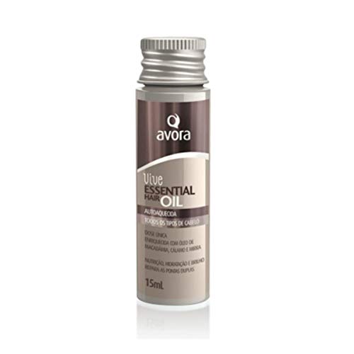 Avora Vive Essential Hair Oil Ampola Autoaquecida 15ml