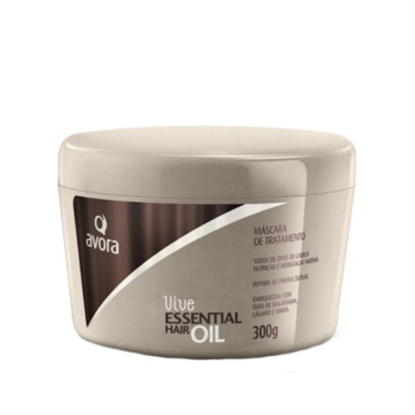 Avora Vive Essential Hair Oil Máscara de Tratamento 300g
