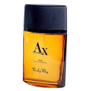 Ax Homme Eau de Toilette Shirley May - Perfume Masculino - 100ml - 100ml
