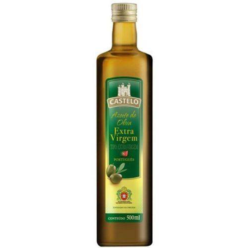 Azeite de Oliva Extra-virgem 0,5% 500ml Castelo