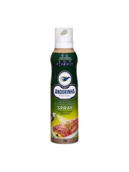 Azeite de Oliva Extra Virgem Spray Andorinha 200ml