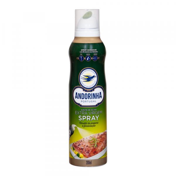 Azeite de Oliva Extravirgem Spray Andorinha 200ml