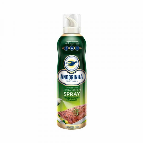 Azeite Extra Virgem Spray - Andorinha - 200ml