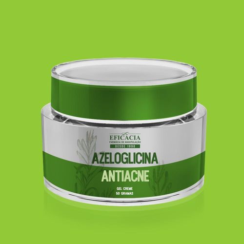 Azeloglicina Gel Creme Antiacne - 50g
