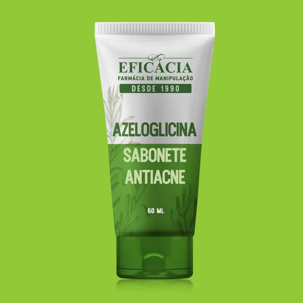 Azeloglicina - Sabonete Antiacne - 60ml - Farmácia Eficácia