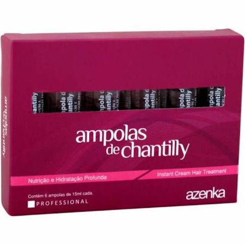 Azenka Kit Ampolas de Chantily 6x15ml