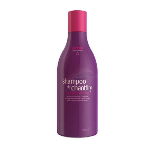 Shampoo de chantilly com Ceramidas 300ml Azenka