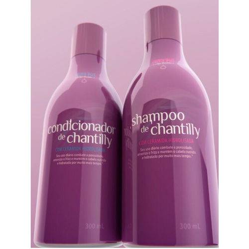 Azenka Shampoo e Condicionador de Chantilly 2x300