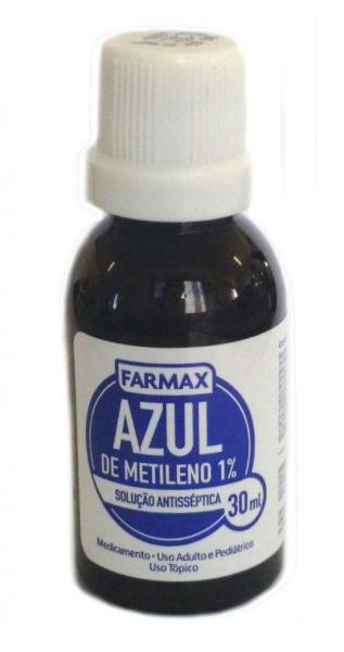 AZUL DE METILENO 30ml FARMAX