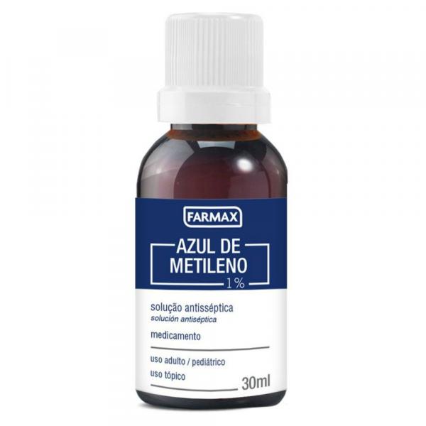 Azul de Metileno 1 Farmax 30ml