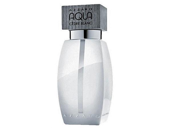 Azzaro Aqua Cédre Blanc Perfume Masculino - Eau de Toilette 75 Ml