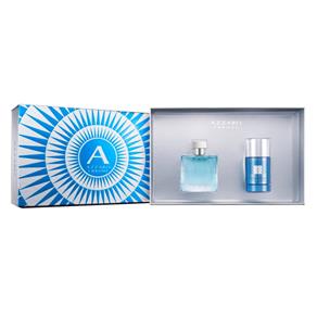 Azzaro Chrome Azzaro - Masculino - Eau de Toilette - Perfume + Desodorante Kit - 50 Ml 75 Ml