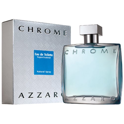 Azzaro Chrome Azzaro - Perfume Masculino - Eau de Toilette 30Ml