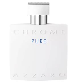 Azzaro Chrome Pure Eau de Toilette Perfume Masculino - 50ml