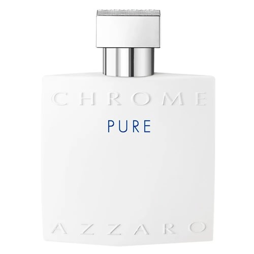 Azzaro Chrome Pure Masculino Eau de Toilette - 100 Ml
