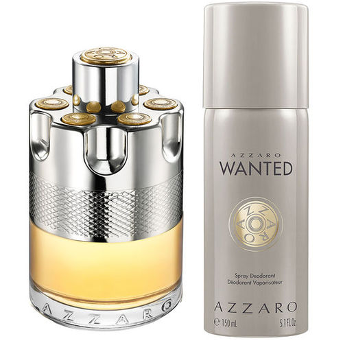 Azzaro Kit Perfume Masculino 100ml + Desodorante 150ml Wanted - Eau de Toilette