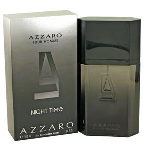 Perfume Masculino Night Time Azzaro 100 Ml Eau de Toilette