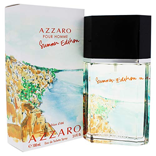 Azzaro Perfume Masculino Pour Homme Summer Edition - Eau de Toilette 100ml