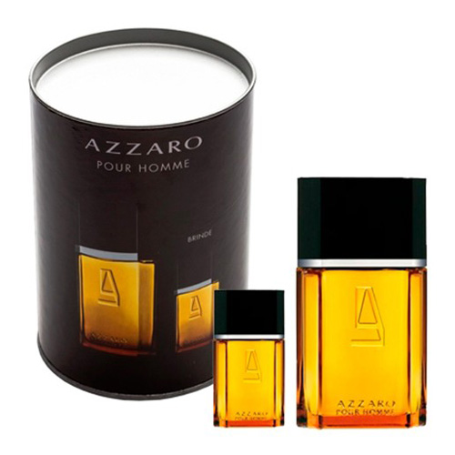 Azzaro Pour Homme Azzaro - Masculino - Eau de Toilette - Perfume + Miniatura + Lata