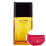 Azzaro Pour Homme Eau de Toilette - Perfume Masculino 100ml+Beleza na Web Pink - Nécessaire