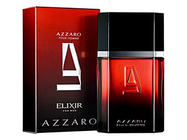 Azzaro Pour Homme Elixir - Perfume Masculino Eau de Toilette 30 Ml