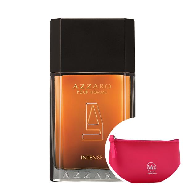 Azzaro Pour Homme Intense Eau de Parfum - Perfume Masculino 50ml+Beleza na Web Pink - Nécessaire