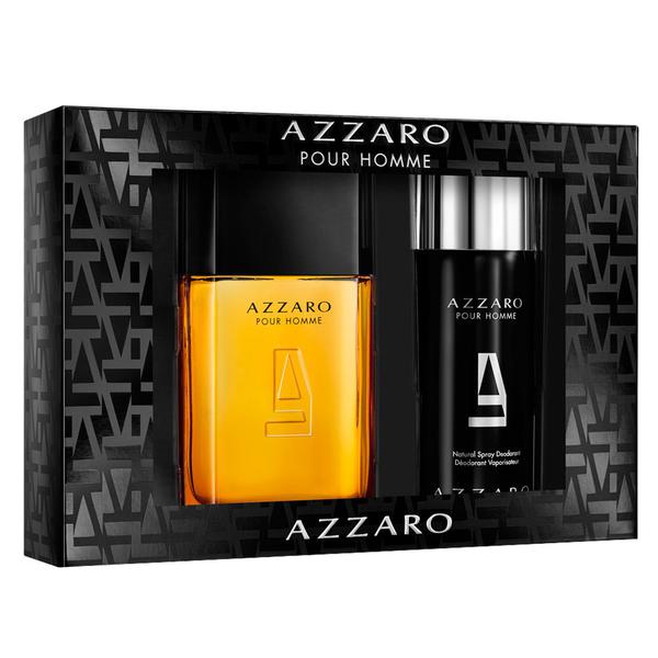 Azzaro Pour Homme Kit - Eau de Toilette + Desodorante