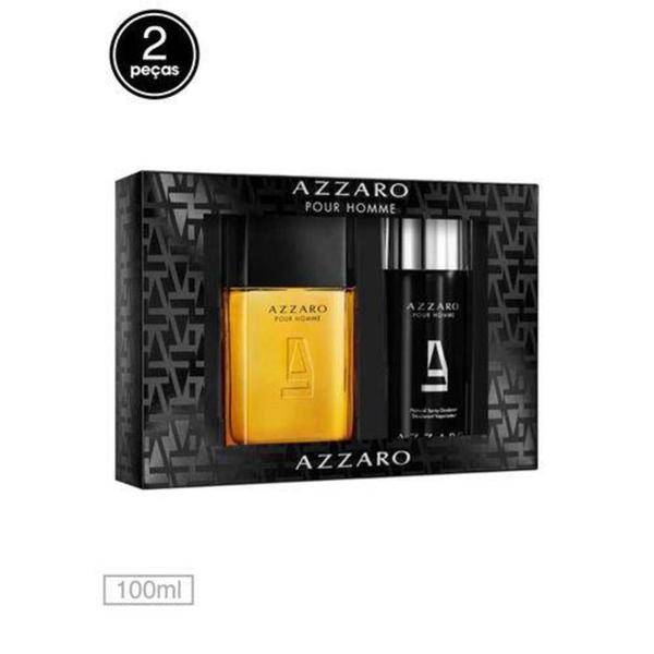 Azzaro Pour Homme Kit Eau de Toilette Perfume 100ml + Desodorante 150ml