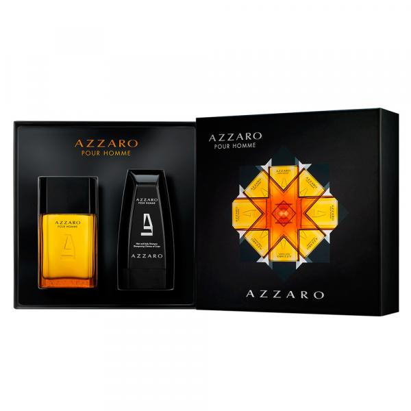 Azzaro Pour Homme Masculino Eau de Toilette - Perfume + Gel de Banho