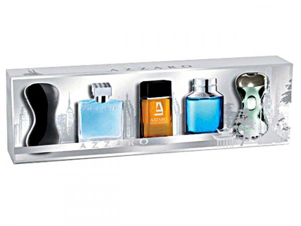 Azzaro Pour Homme Mini - Perfume Masculino 5 Miniaturas