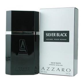 Azzaro Silver Black Eau de Toilette Masculino 100ML - 100 ML