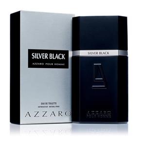 Azzaro Silver Black Masculino Eau de Toilette 100ml