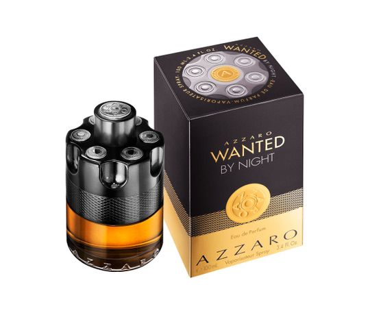 Azzaro Wanted By Night Eau de Parfum Masculino 50 Ml