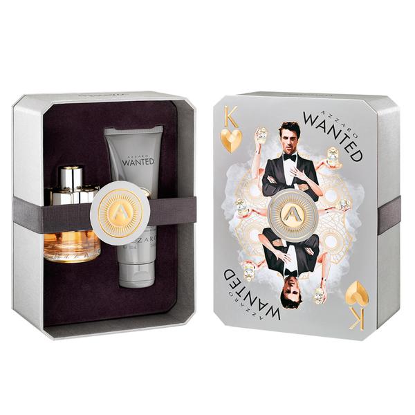 Azzaro Wanted Kit - Perfume EDT + Shampoo para Cabelo e Corpo